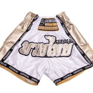GOLDEN SERIES MUAY-THAI SHORTS