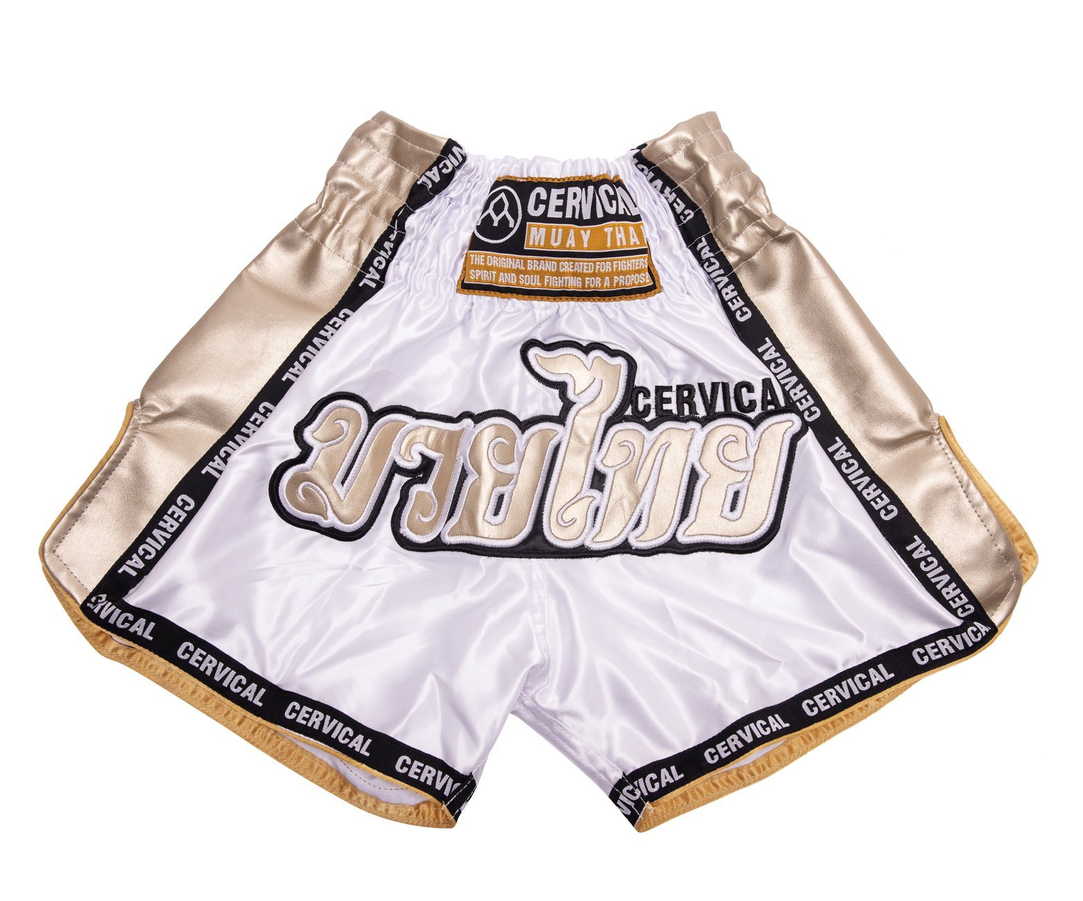 GOLDEN SERIES MUAY-THAI SHORTS